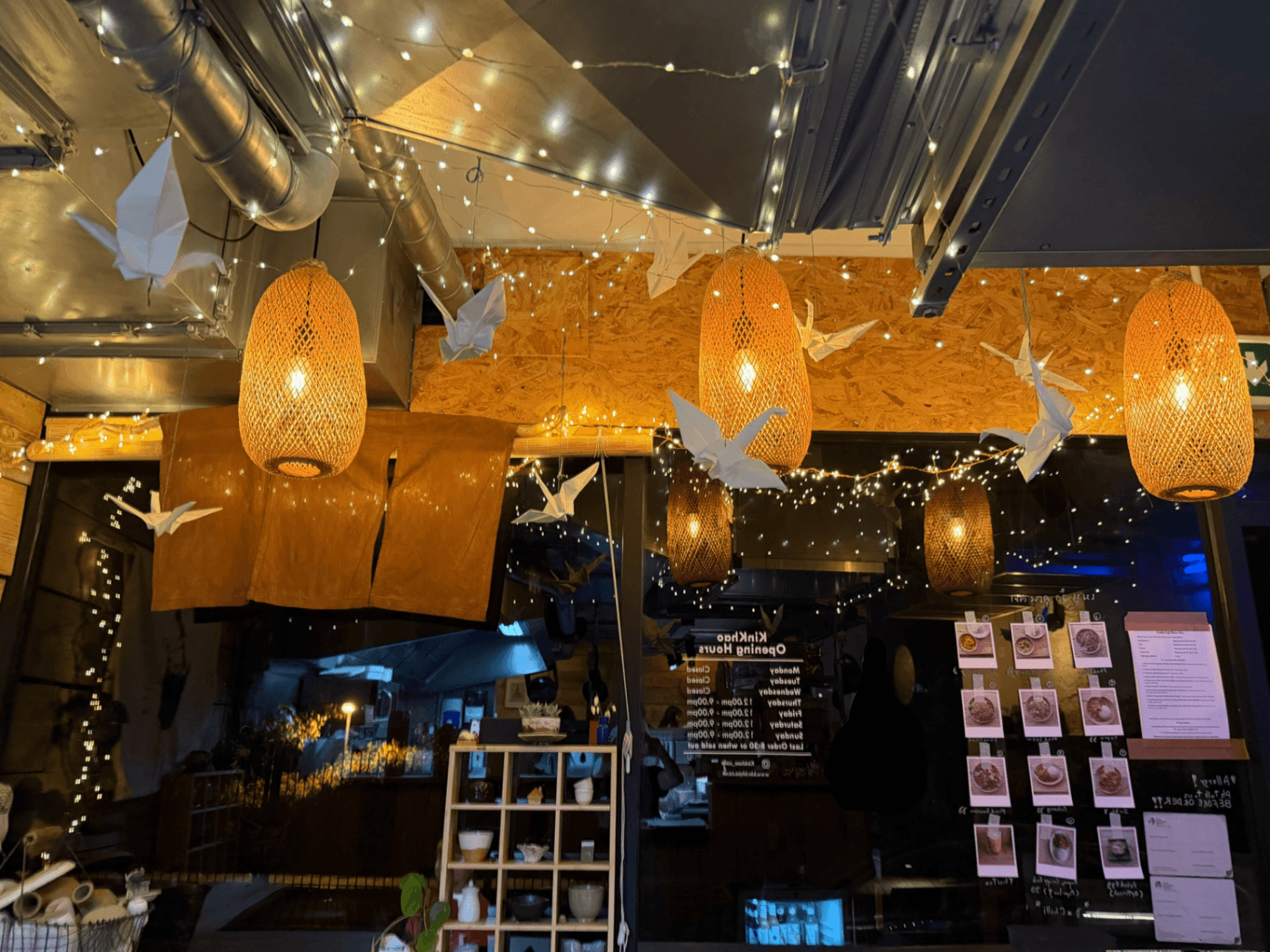 KinKhao Cafe Interior