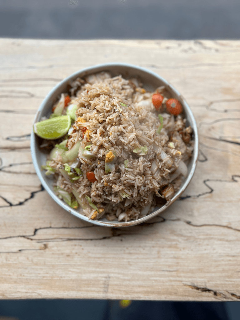 Khaophad (Stir fried Rice)